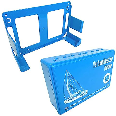 NAUTIC-SAFETY Erste-Hilfe-Kasten gefüllt