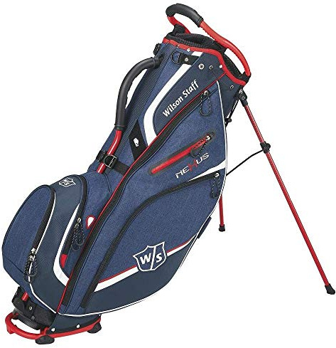 Wilson Golfschläger-W/S Nexus Carry III Nard Staubsaugerbeutel, Herren, Blau/Grau, Einheitsgröße