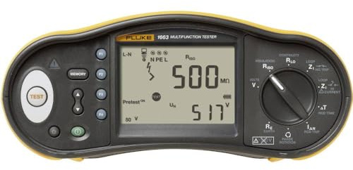 Fluke FLK-1663 SCH Multifunktions-Installationstester flk-1663sch