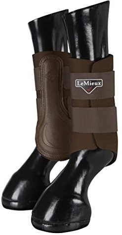 LeMieux Unisex-Erwachsene Grafter Bürstenstiefel Bürsten Stiefel, braun, L