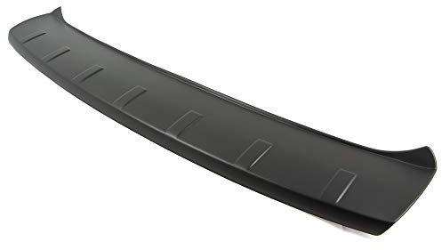 Aroba AR4163 Ladekantenschutz kompatibel mit Ford Kuga ab BJ. 6.2008-2.2013 Stoßstangenschutz passgenau mit Abkantung ABS Alu Optik