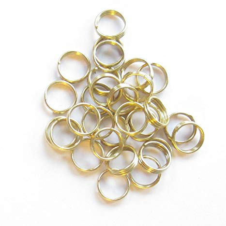 THOR-DARTS Edelstahl Schaftringe Silver Metall Stem Spring Rings Schaftringe Silber Originaltütchen