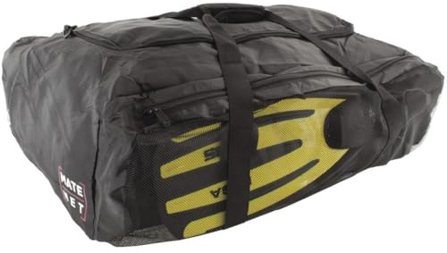 SEAC Unisex-Erwachsene Equipage Net Faltbare und ultraleichte Netztasche für Tauchausrüstung, 70 x 45 x 30 cm, schwarz, Standard