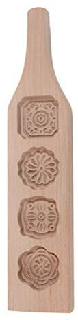 Cabilock Mondkuchenform Für Mit Blumenmuster Formen Von Grünen Bohnenkeksen Und Traditionellen Mondkuchen Praktische Backwerkzeuge Für Heimische Küche