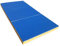 NiroSport Klappbare Turnmatte Weichbodenmatte Sportmatte für Turnhallen Blau/Gelb, 300 x 100 cm