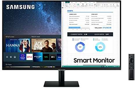 SAMSUNG M5 - Monitor 32 Black