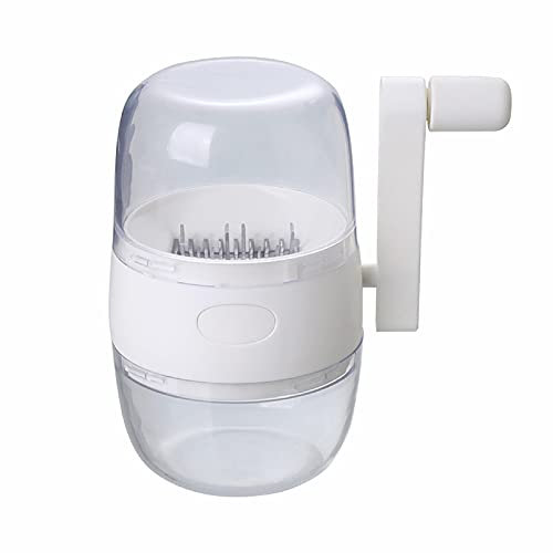 Multifuncional Frutos Secos Trituradora Molinillo Almendras Apto para Todos Los Frutos Secos, Muy Adecuado para Picar Almendras, Avellanas, Cacahuetes, Nueces Y Otros Tipos De Frutos Secos.