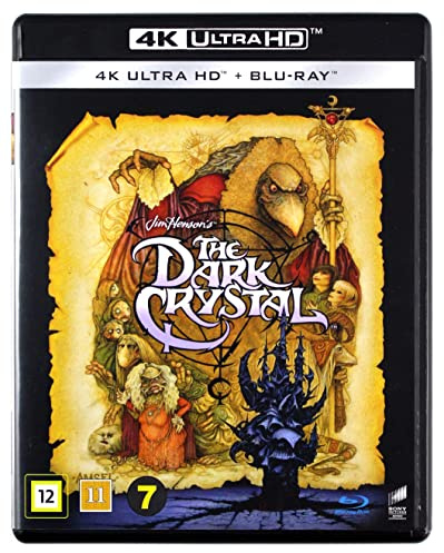 SONY SF Studios The Dark Crystal Blu-ray 4K Ultra HD Anglais