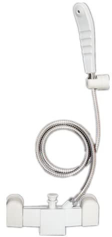 Chrome Bath and Shower Mixer 831/3689