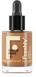 Freshly Cosmetics Bronceador líquido dorado con vitamina C Sunrise Drops Serum, 28 ml