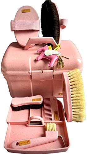 Horsecode Putzbox mit Inhalt Nature Rose