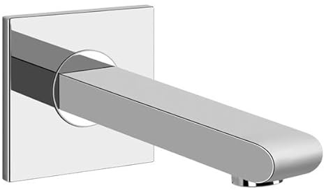 Gessi Emporio Via Solferino bocca di erogazione a muro 1/2, sporgenza 180 mm, per miscelatore separato, 49103031