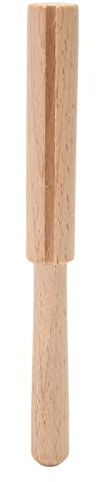 Wooden Yarn Cutter Tool, Easy Cutting Bent Latch Hook Tool for Embroidery DIY Crafts