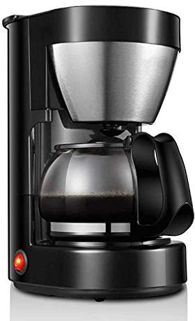 SOVORM Cafetera casera de goteo automático mini cafetera pequeña multiusos The New