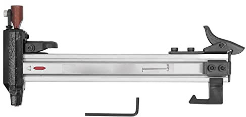 Fyearfly Chiodatrice Manuale, Percussore in Acciaio al Tungsteno Pistola per Sparare Chiodi Strumento di Assistenza Manuale per Chiodatura, per La Lavorazione del Legno Muro di Calce