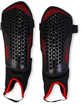 Mitre Aircell Football Ankle Protection Shin Pads | Extremely Breathable | Lightweight Shin Guard