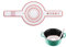 Dutch Oven for Bread Making Silicone Baking Mat,Reusable Mats for Making Pastry/Dough/Cake,Breads Bakeware,Ovens Heating Accessories/Assisted Tool,Bakingmat Silpat,with Anti Scald Sling Handle
