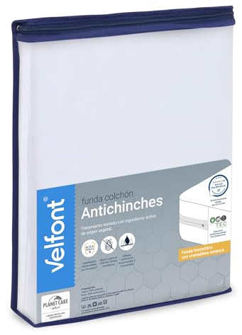 Funda de colchon Antichinches Velfont (150 cm)