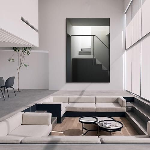Cuadro Modernos Lienzo Pintura Cartel extensión escaleras espacio HD Impresión de Imagen cuadros decorativos Sala de estar Cuarto de baño Comedor Decoración de pared 40x60cm Sin Marco