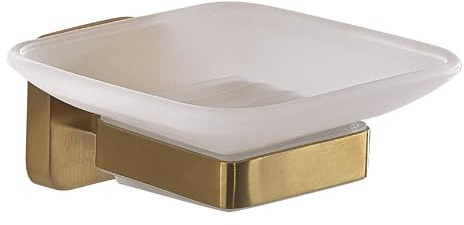 Gedy Tonga Seifenschale, Mattes Gold