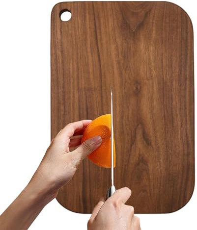 Planche à découper en bois - Planche à découper en chêne blanc biologique, planche à découper pour boucher, planche à fruits, planche à découper en bois biologique