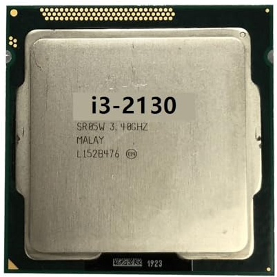 I3-2130 CPU Used 2-Core 4-Thread Desktop Processor 3.4 GHz 3M 65W LGA1155