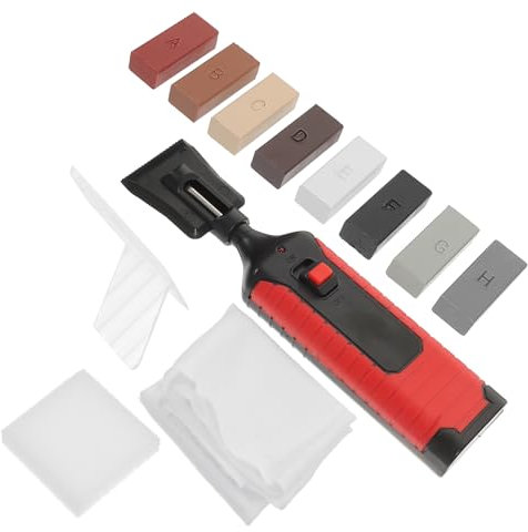 HOMSFOU Fliesenreparaturset Für Rissige Fliesen Keramikfliesenreparaturset Mit Spachtelmasse Porzellanreparaturset Für Abgebrochene Porzellanfliesen Fliesenspachtelmasse Zur Einfachen