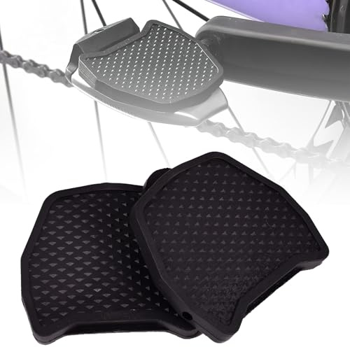 1 Paar PP Pedal Plate,Klickpedale Rennrad,KEO Adapter für Shimano SPD/Look KEO Cleats Pedale,Kompatibel mit Shimano SPD/Look KEO KlickpedaleÄndert Klickpedale zu Flats,Flachpedal Umwandlung.