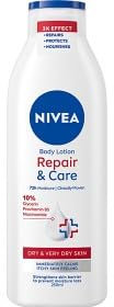 Nivea Body Lotion Repair & Care, 250 ml, Dry & Very Dry Skin, Pack of 1