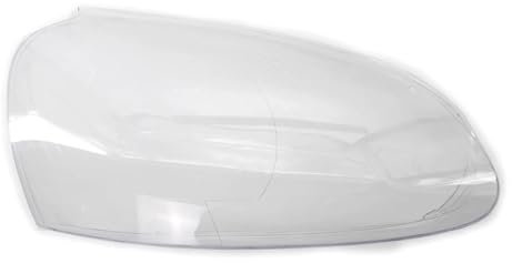 Cheinwerferglas Für VW Für Golf 5 MK5 Für Jetta 2005 2006-2009 Auto Transparent Gehäuse Front Scheinwerfer Objektiv Shell Abdeckung Glas Lampcover Lampenschirm(Right)