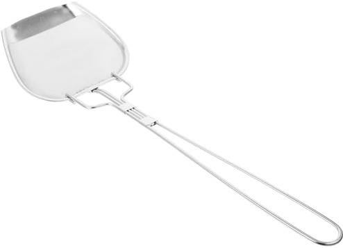 Gatuida Schiumarola Manico Filtro Maglie Sottili in Acciaio Inox Cucchiaio Filtrante Multifunzionale Per Cucina Domestica e Ristoranti