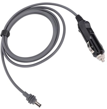 Xiuganpo Câble d'alimentation de la Voiture DC, 12-24 V Conductivité Câble Réseau Copper DC pour Les Bateaux à Autobus Automobiles (#1)