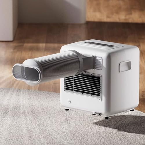 14000 BTU Portable Air Conditioner - Energy Efficient Design with Touch Panel for Home and Office Cooling