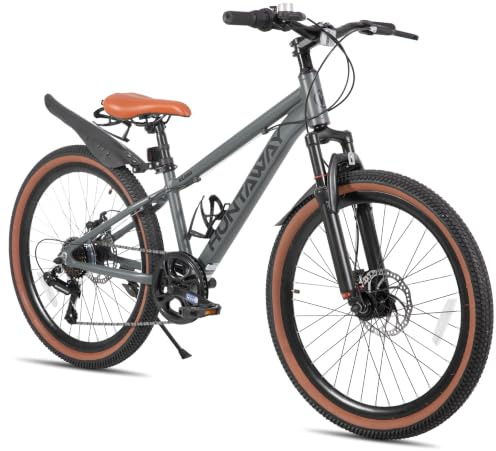 KEANO Huntaway 20/24 Zoll mit kinderfahrrad, 20/24 Mountainbike, Kind und mädchen mit Einer höchstgeschwindigkeit Von 7-11 Meter