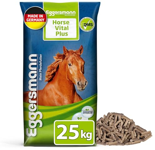 Eggersmann min hästfoder häst vital Plus, 1-pack (1 x 25 kg)