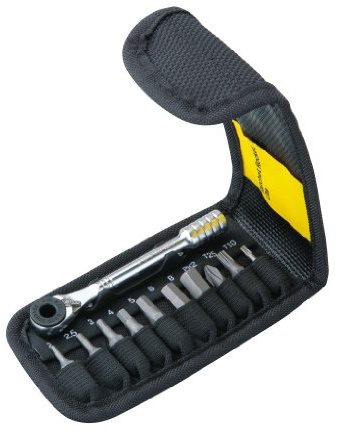 TOPEAK Ratchet Rocket Lite Ratsche 9 Fkt. Fahrrad Schraubendreher Torx T25, 15410008