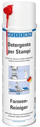 WEICON 11203550 formrengöring 500 ml – specialrengöringsmedel för aluminium, stålrör, plast, färglös