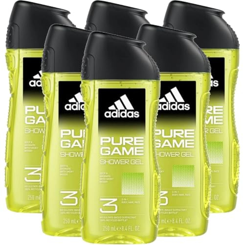 6 x Adidas Pure Game Duschgel