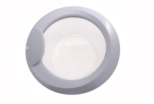 Genuine Indesit Washing Machine White Door Assembly C00115842 by Indesit
