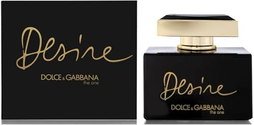 THE ONE DESIRE von Dolce & Gabbana für Damen. EAU DE PARFUM SPRAY INTENSIV 1.6 oz / 50 ml