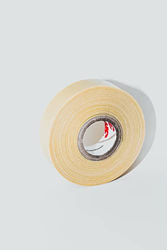 3M Scotch 2520 - Cinta aislante (0,95 cm de ancho x 1,82 m de largo, 8 mm de grosor), color amarillo