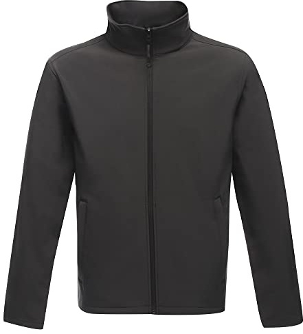 Regatta Men's Classic Softshell Jacket, Grey (Seal Grey), Large (Manufacturer Size:L)
