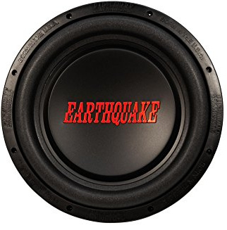 Earthquake Sound TREMORX-12-4 1250W 12 4-Ohm Tremor-X Series Subwoofer