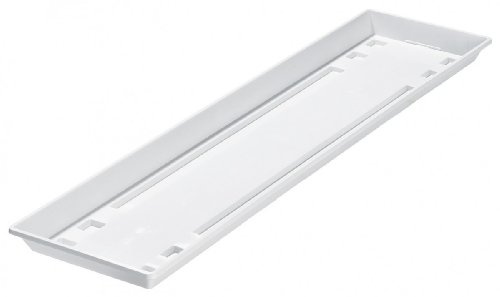 Geli 804 060 Lot de 10 Dessous de Verre rectangulaires Blanc 60 x 15,50 cm