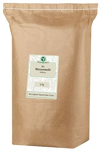 Chiemgaukorn Bio Weizenmehl Vollkorn 5 kg