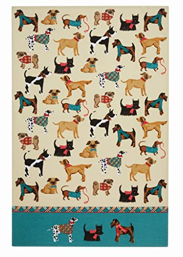 Ulster Weavers Geschirrtuch, Motiv Hund
