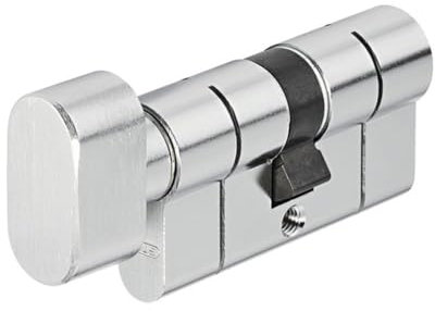 Abus KD6NZ50/K45 45051 Cylindre de porte à bouton 50 x 45 mm Nickelé