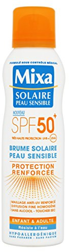 Mixa Solaire Peau Sensible Protection Renforcée SPF 50, 200ml