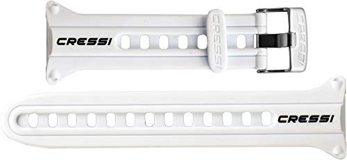 Cressi Original Strap for Diving Watch/Computer - Verschiedene Modelle und Farben für Cressi Taucheruhren/Computer