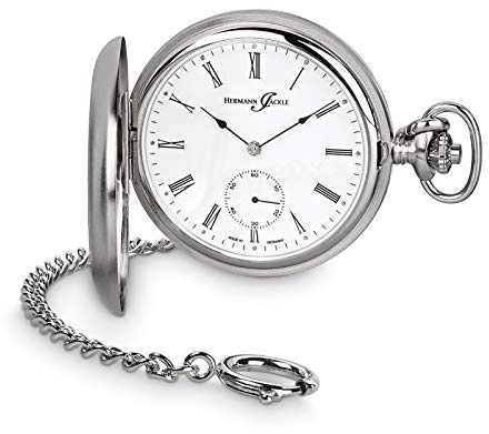 Hermann Jäckle Herren Taschenuhr Triberg Handaufzug 50 mm